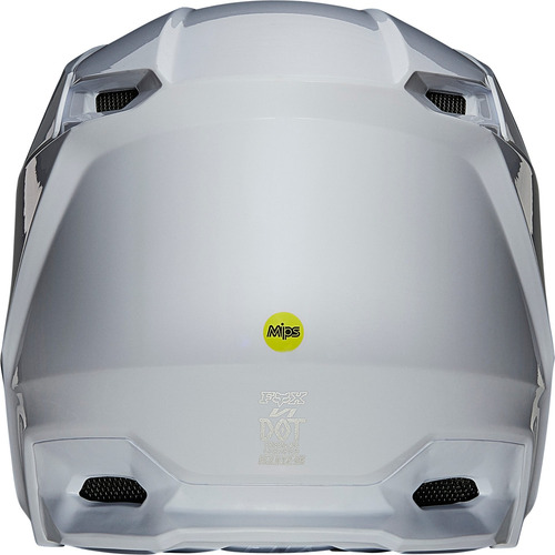 Imagen 4 de 5 de Casco Motocross Fox Racing - V1 Plaic #26575 - Blanco