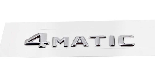 Emblema Logo 4 Matic Para Mercedes Benz 4matic