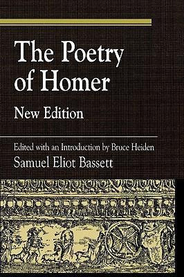 Libro The Poetry Of Homer - S. E. Bassett
