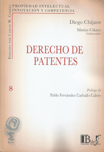 Derecho De Patentes  Chijane  