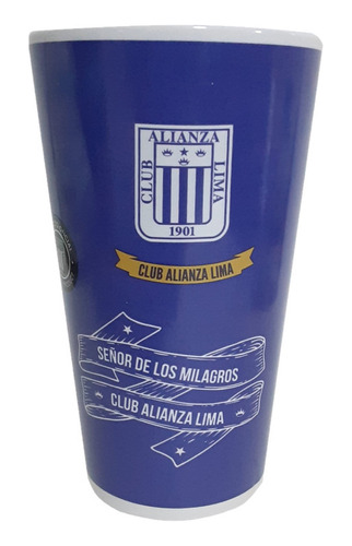 Taza Ceramica Latte Club Alianza Lima Logo Oficial
