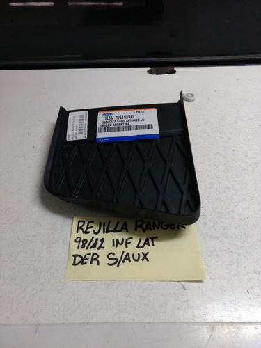 Rejilla Inferior Derecha Ford Ranger Modelo 98/12