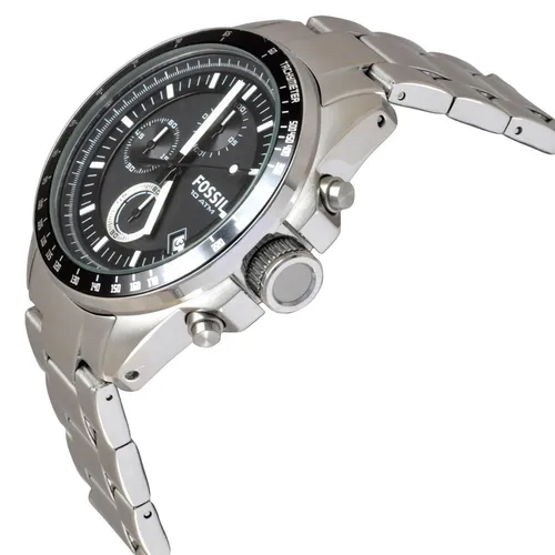 Reloj Hombre Fossil Ch2600 Cronografo Calendario Wr 100 Mts