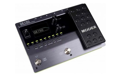 Pedaleira Mooer Ge150 Multi Efeitos P/ Guitarra Com Display
