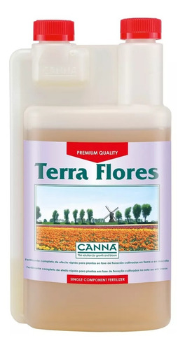 Fertilizante | Terra Flores | 500ml. | Canna