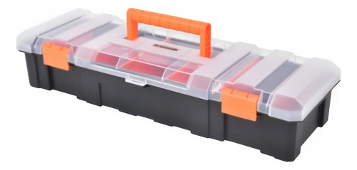 Caja Herramientas Tactix # 320142 18 Plast.46x16,5x9,1 Cm