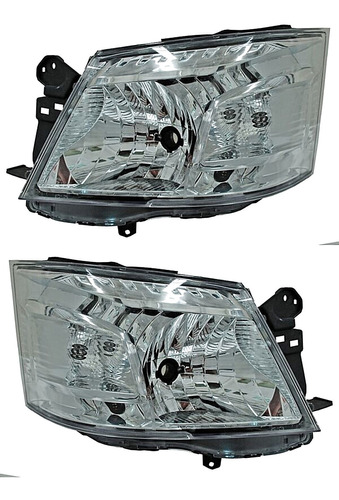 Set 2 Faros Nissan Urvan 14_16 Generica