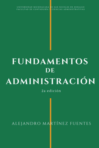Libro: Fundamentos De Administración. Primer Curso: Compilac