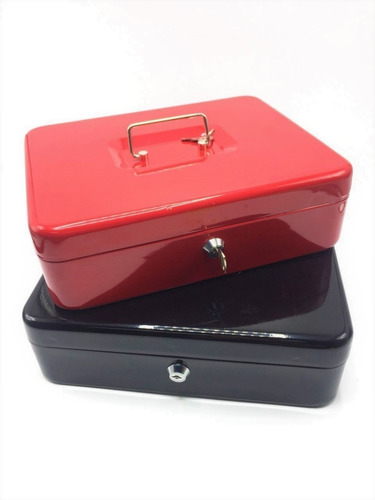 Caja Menor Americana Safe Box Maxima Seguridad