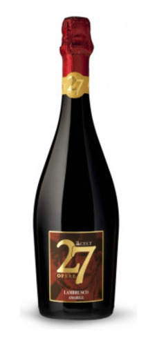 Vino Lambrusco  Tino X Caja