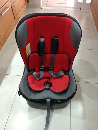 Silla Auto Infanti Regulable 4 Posiciones