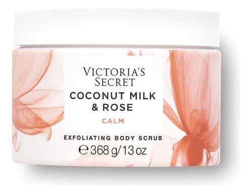 Victoria's Secret Exfoliante Body Scrub Coconut Milk & Rose