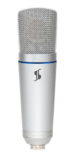 Microfone Condensador Cardióide De Estúdio Usb Stagg Susm50