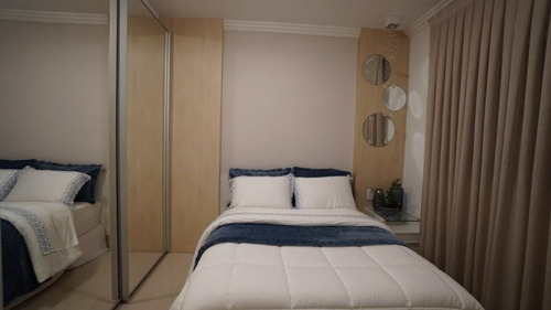Imagem 22 de 24 de Fantástico Apartamento Equipado, Decorado E Uma Infraestrutu - 122725