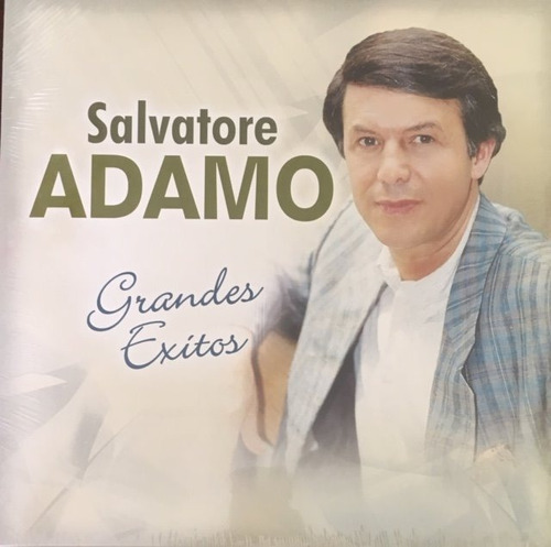 Vinilo Salvatore Adamo (grandes Exitos) Sellado (vinilohome)