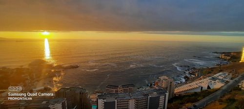 Viña Del Mar Vista 100% Despejada Desde Valparaiso/ Con Con