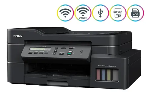 Impresora Multifunción Brother Tank Dcp-t720dw Duplex Wifi