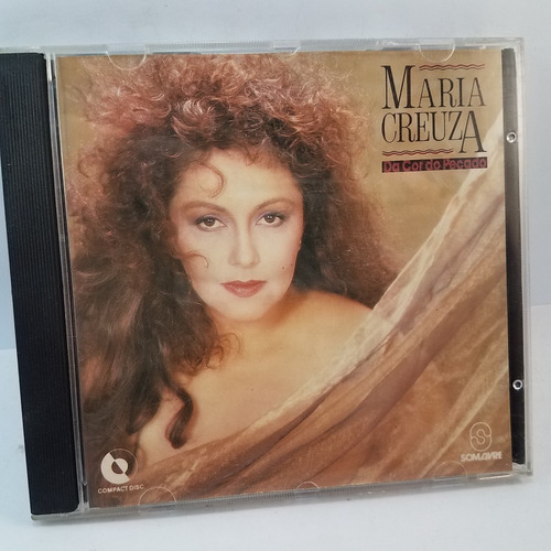 Maria Creuza - Da Cor Do Pecado - 1992 - Cd 