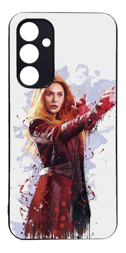 Funda Protector Case Para Samsung A34 Wanda Vision Marvel