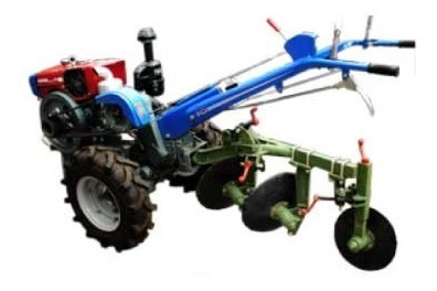 Imagen 3 de 3 de Rastra Discos Motocultivador Rotovator 15hp Logus