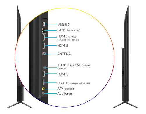 Qled 55 Tcl 55c725 4k Hdr Smart Tv Google Tv