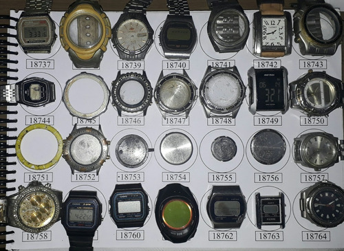 Lote 68 Sucatas Casio E Outros- Máquina Do Tempo