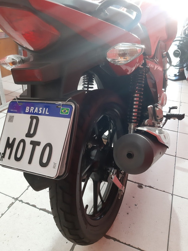 Honda Cg 160 Fan Ano 2020 Vermelha