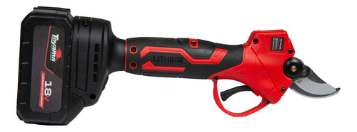 Tesoura De Poda Bateria 18v Completa Tbt18sc25c-k Toyama®