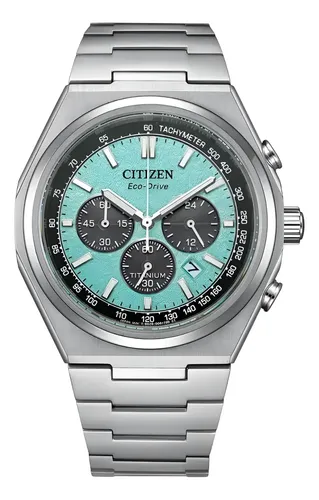 Relógio Citizen Eco-drive Zenshin Super Titanium Ca4610-85m