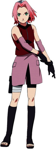 Sakura Haruno Naruto Anime  150cm De Alto. 