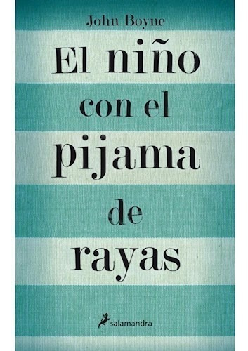 Libro El Ni¤o Con El Pijama De Rayas De John Boyne