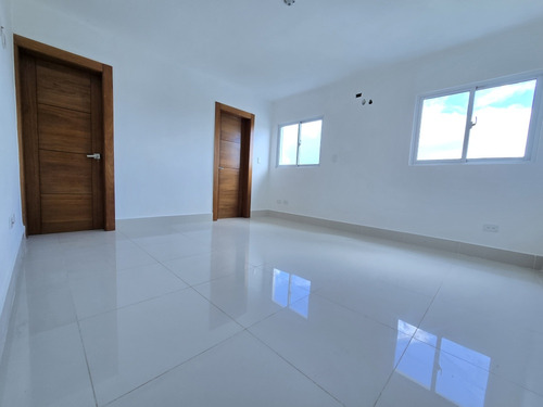 Se Alquila/ Renta Apartamento Moderno Piso Alto Con Vista