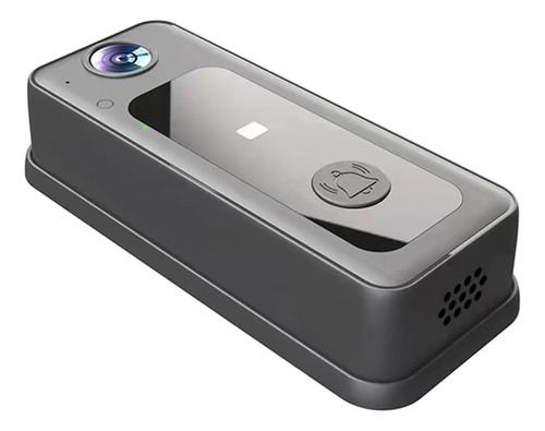 Cambiador De Voz Wifi Doorbell Smart Storage Talk Con 125°