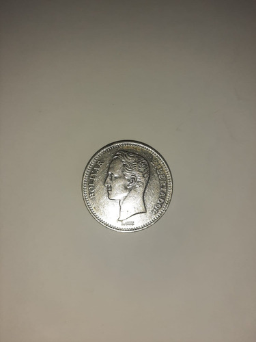 Moneda De Colección Dos Bolívares De 1990