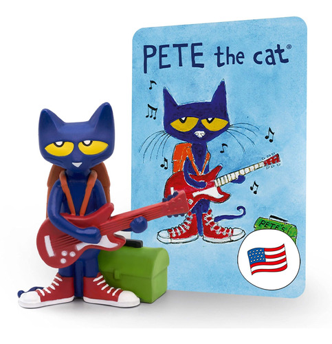 Tonies Pete The Cat: Rock On! Personaje De Juego De Audio