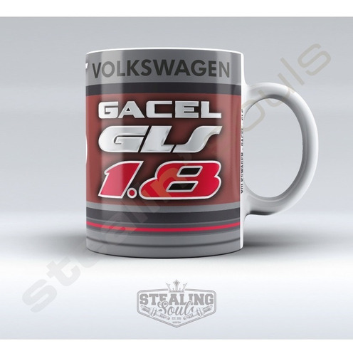 Taza Fierrera | Clásico Argentino | Volkswagen Gacel Gls #07