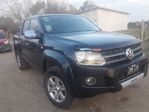 Imagen 2 de 8 de Volkswagen Amarok 2.0 Cd Tdi 163cv 4x4 Highline 1h0 2011
