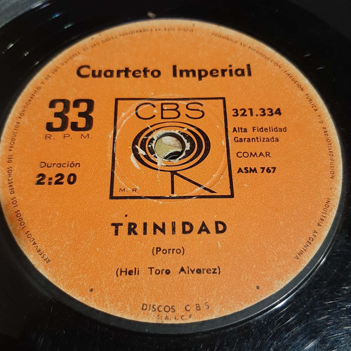 Simple Cuarteto Imperial Cbs H C1