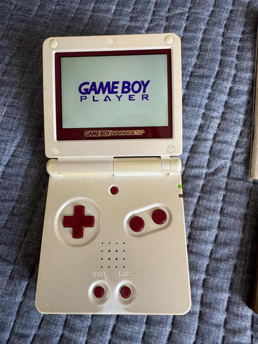 Gameboy Advance Sp Pantalla Ips + Juegos