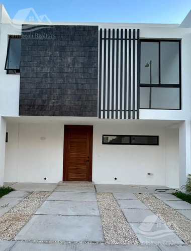 Casa Nueva En Venta En  Arbolada Cancun Alrz7541