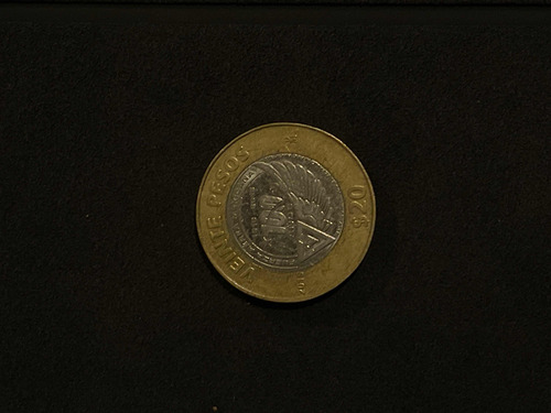 Moneda Fuerza Aérea Mexicana De 20 Pesos