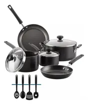 Comprar Bateria D Cocina Antiadherente Sarten Olla Cacerola 12 Pieza