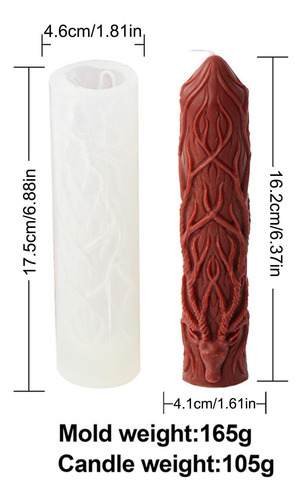 Molde De Silicona Para Velas Molde De Cera De Vela De Silico