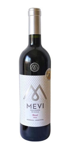 Imagen 1 de 2 de Mevi - Gran Reserva De Familia - Blend Especial