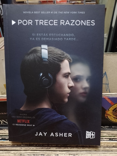 Por Trece Razones  Jay Asher   Libro Nuevo   Lacapsula