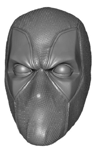 Deadpool Cabeza Custom 1/6 Tipo Hot Toys 45 Mm Alt