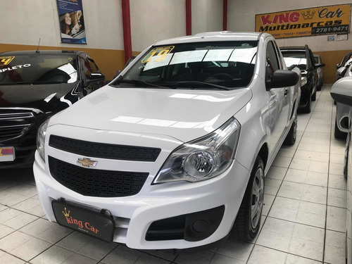 Chevrolet Montana 1.4 Ls Econoflex 2019 Kingcar Multimarcas
