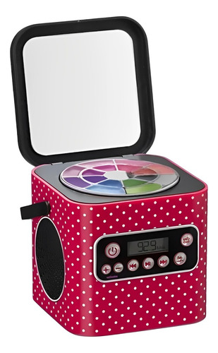 Caixa De Som My Asyle Beauty Box Maca Br479