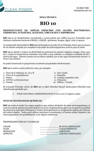 Kit De Desinfección Familiar Covid-19
