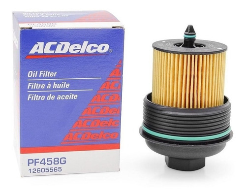 Tapa C/filtro De Aceite Pontiac Grand Am L4 2.2l 2003